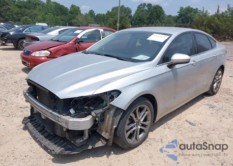 2017 Ford Fusion Se from USA, damaged, VIN 3FA6P0HD5HR309221